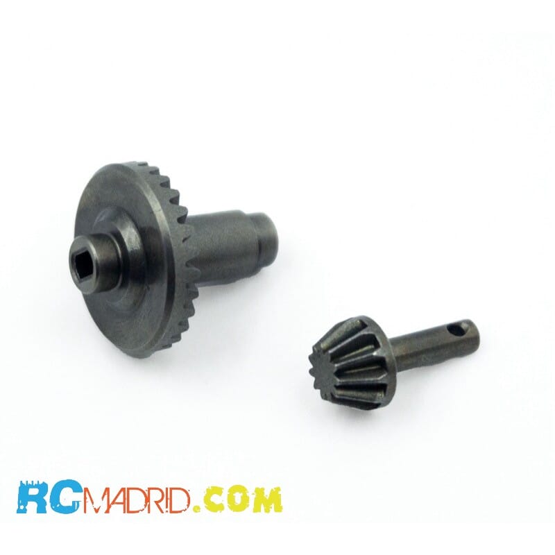 Axle Pinion & Ring Gear (...
