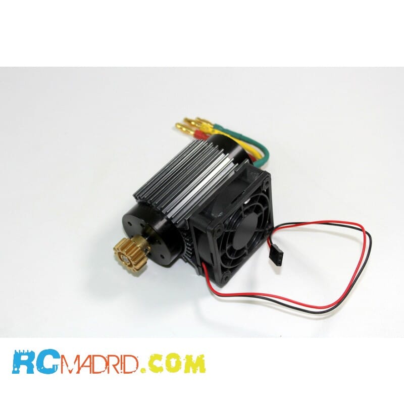 Motor and cooling fan AMT8
