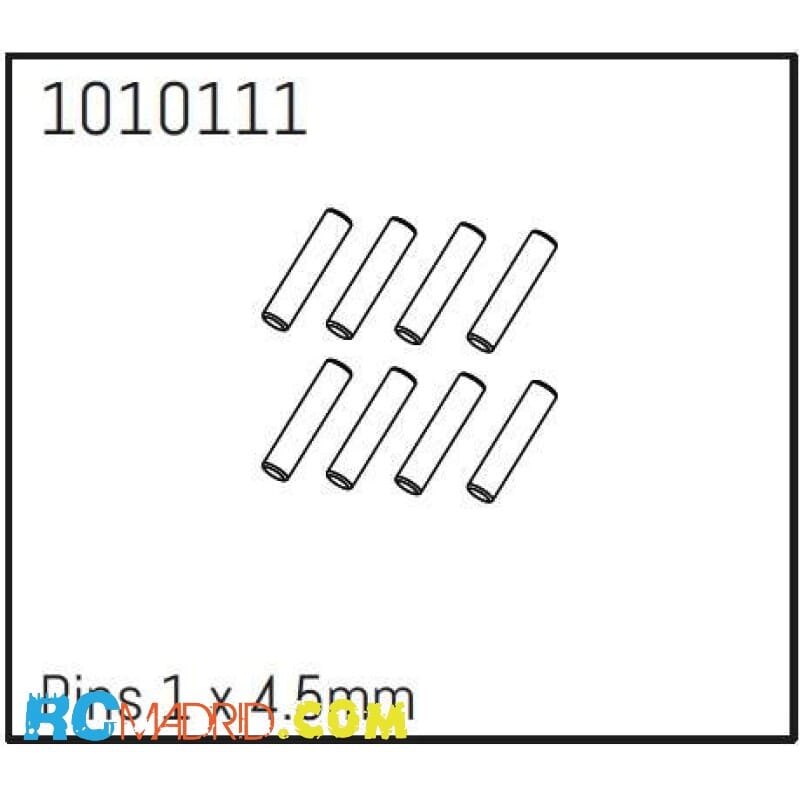 Pins 1 x 4.5mm - PRO...