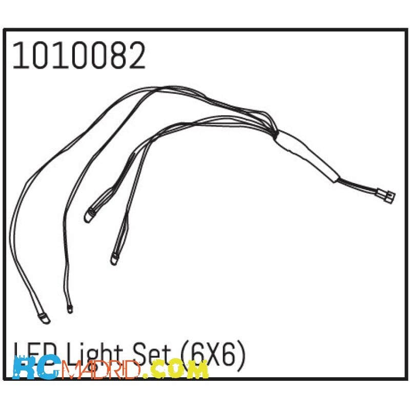 LED Light Set (6X6) 1010082