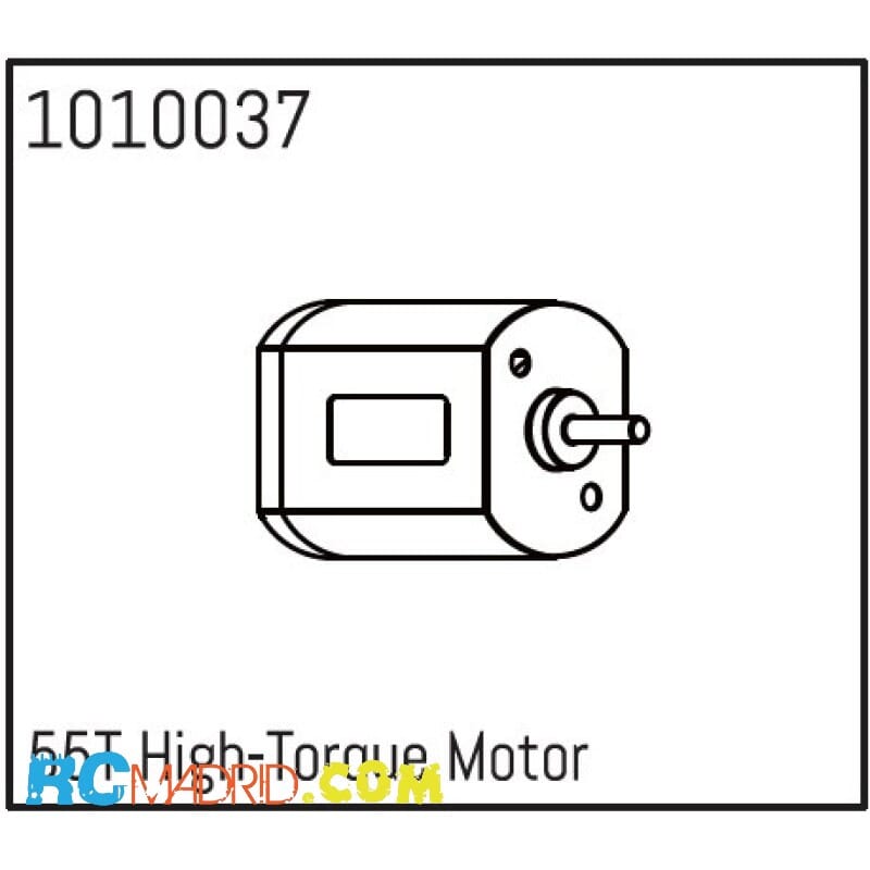 55T High-Torque Motor 1010037