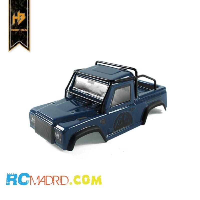 Blue Lexan Defender Body...