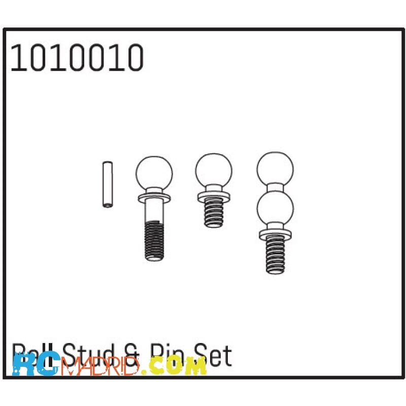Ball Stud & Pin Set 1010010