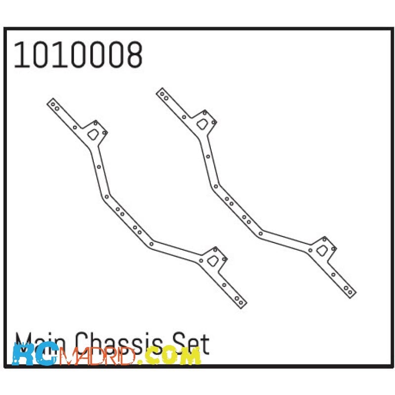 Main Chassis Set 1010008