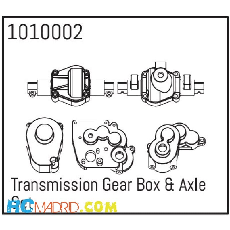 Transmission Gear Box &...