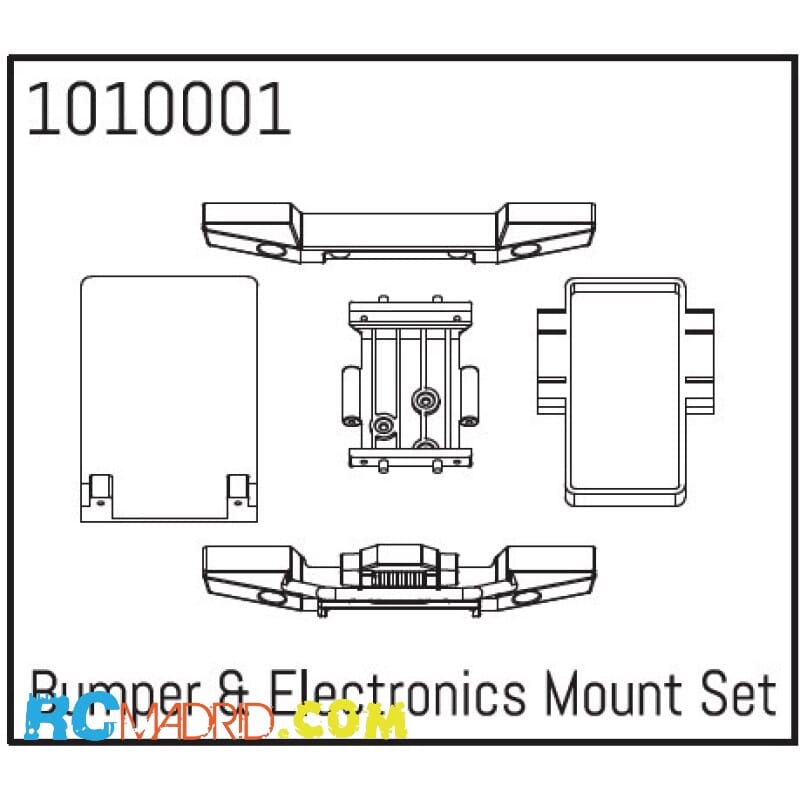 Bumper & Electronics Mount...