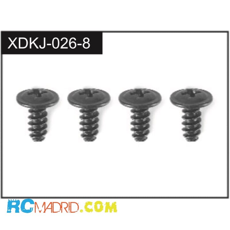 2.3*8 Screws (4)