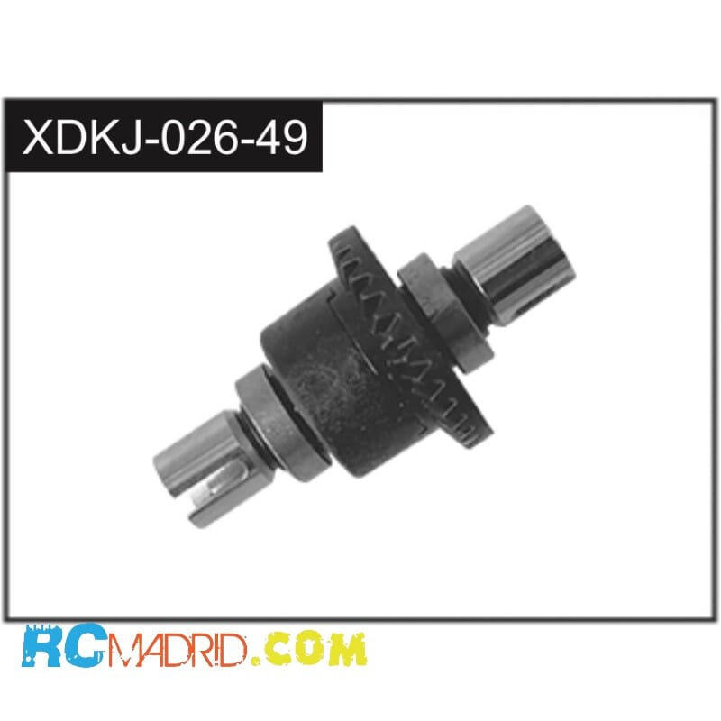 Metal Differential (upgrade)