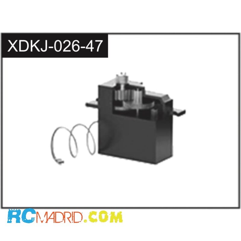 9g MG Servo (upgrade)