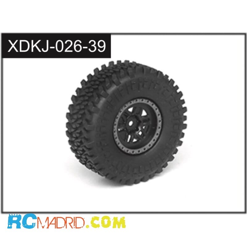 Spare Wheel (2 pcs.)...