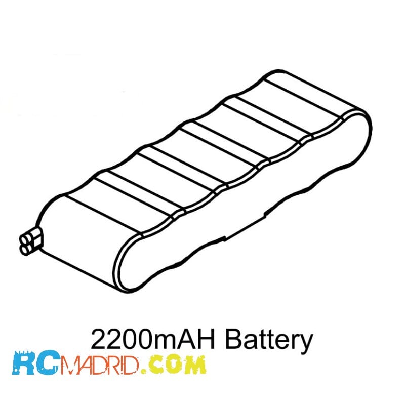 LiPo Battery 11.1V-35C 2200mAh