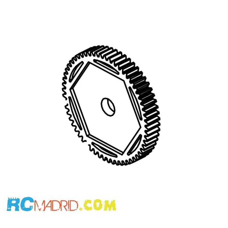Nylon Center Main Gear