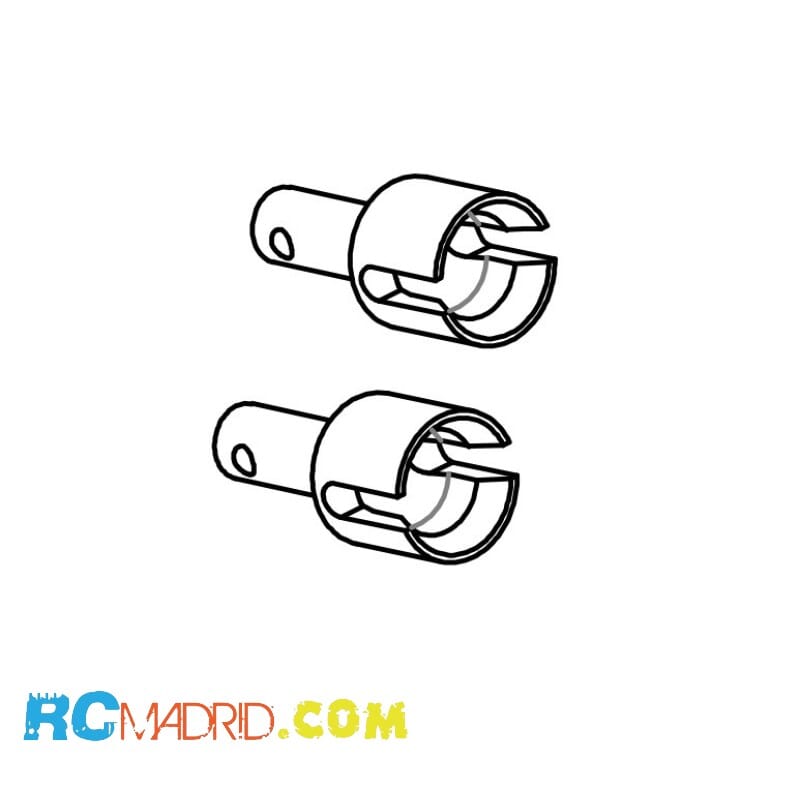 Differential Gear Cups (2)