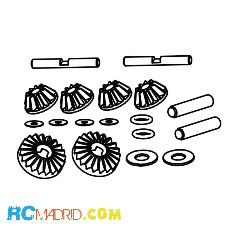 Differential Gear Set