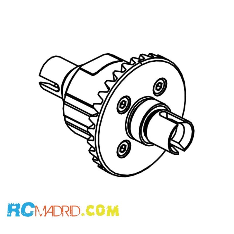 Differential F-R