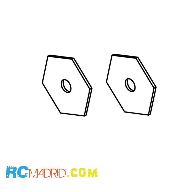 Slipper Friction Plates (2)