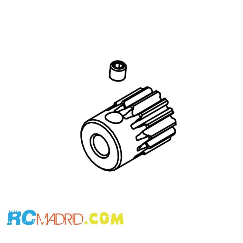 Motor Pinion 15T 48dp