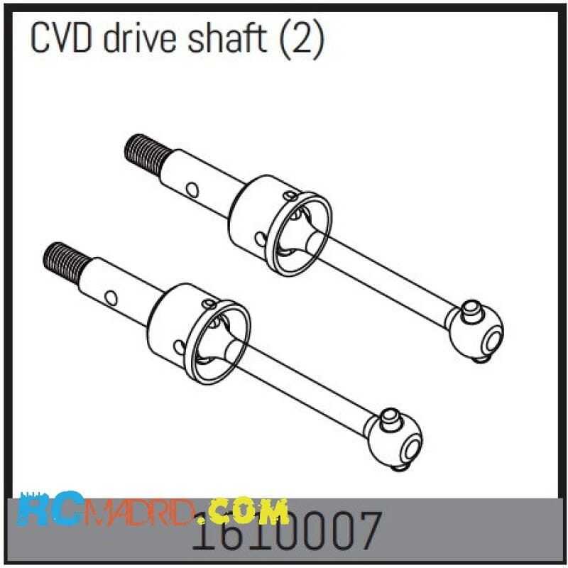 CVD drive shaft (2)