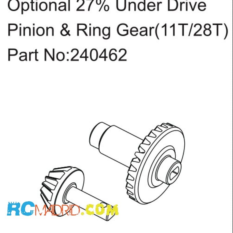 Axle Pinion & Ring Gear...