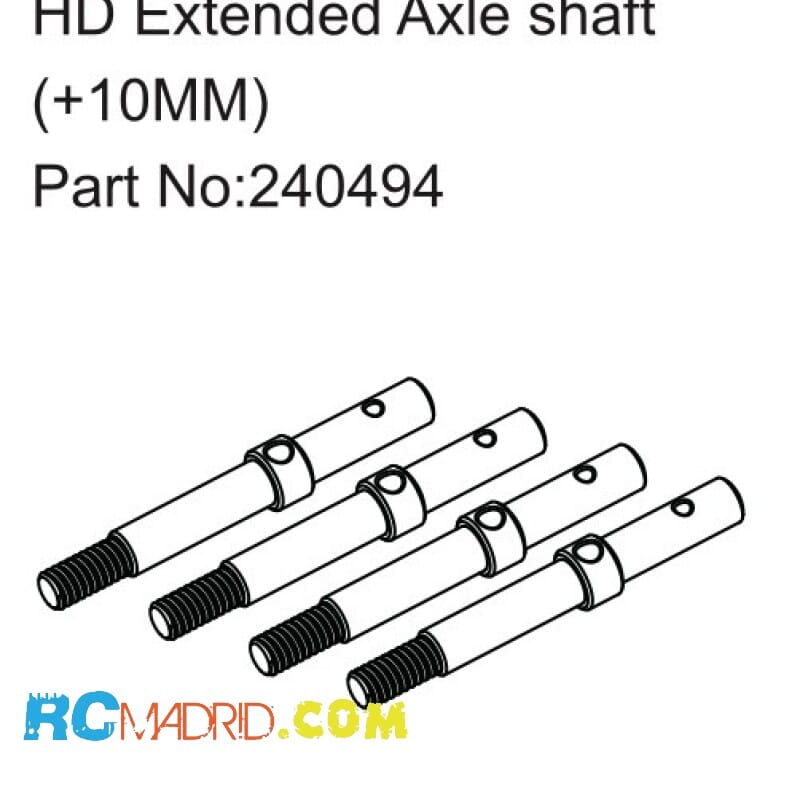 HD Extended Axle shaft (...