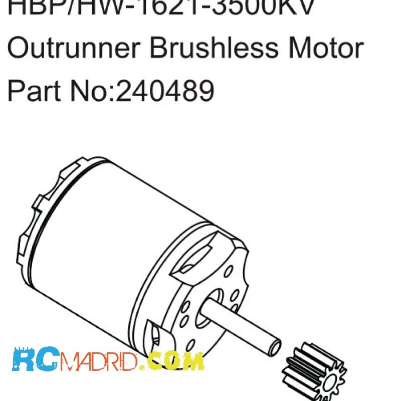 HBP-HW-1621-3500KV...