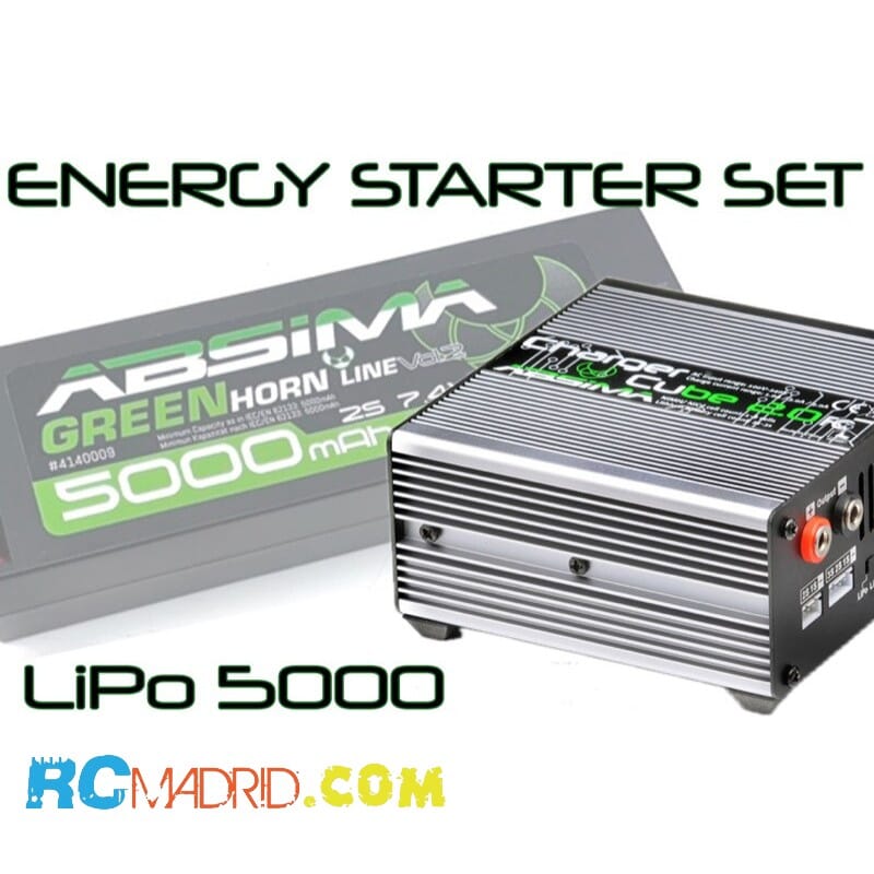 RC Energy Starter Set 5000...