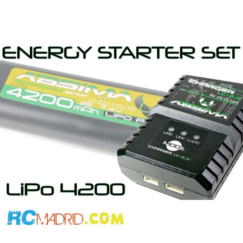 RC Energy Starter Set 4200...