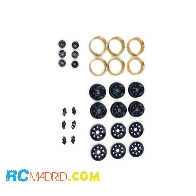 CR-18P 6X6 1.2 Steelie Bead...