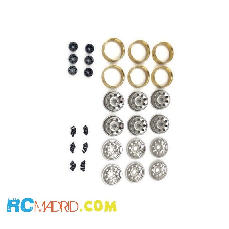 CR-18P 6X6 1.2 Steelie Bead...
