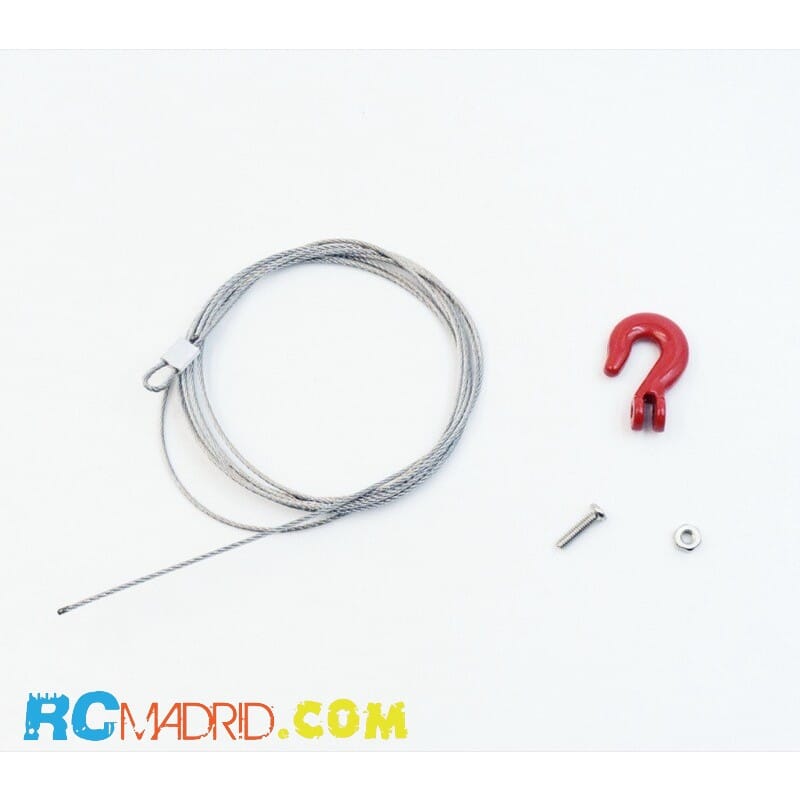 CR-18P Winch String & Hook