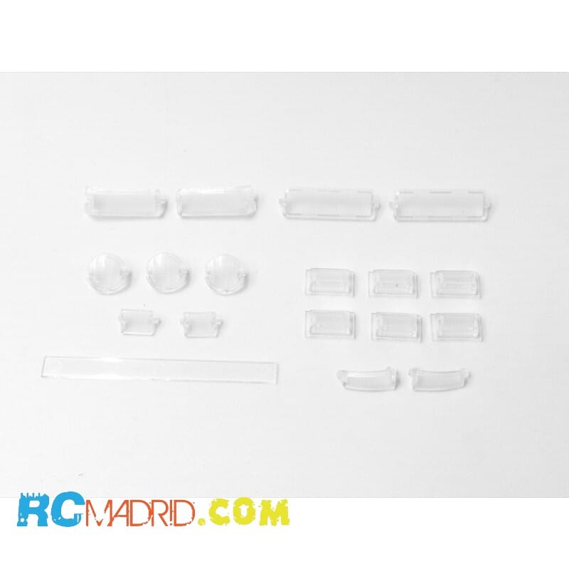 CR-18P 6X6 Flat Bed Light...