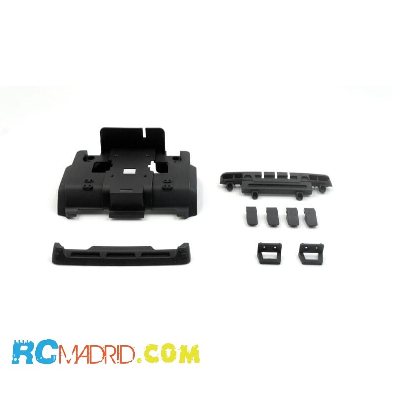 CR-18P 6X6 Flat Bed Body...