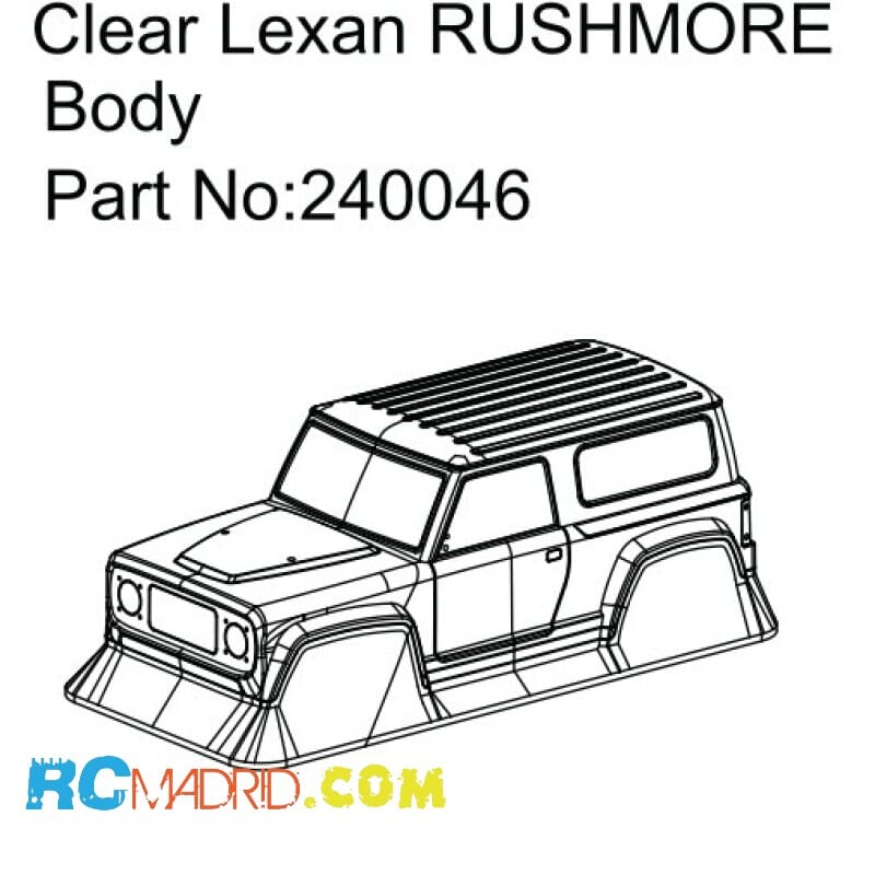 Rushmore Body (PC Clear)