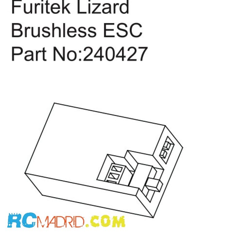 Furitek Lizard Lite BL ESC