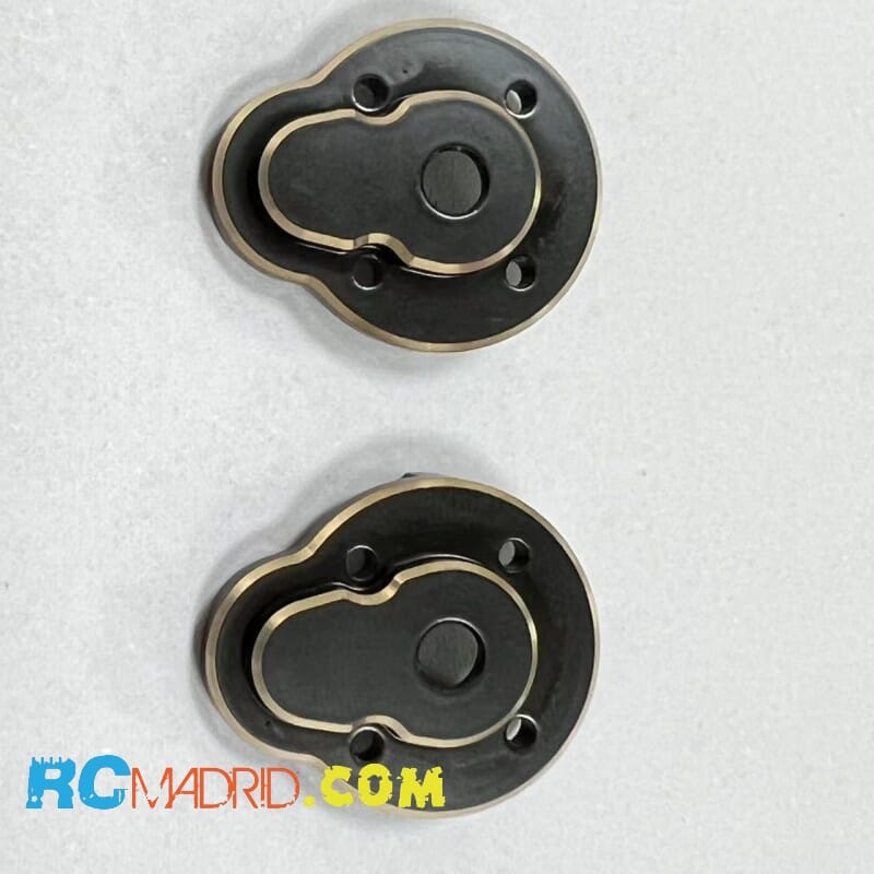 Opt. Brass Front Portal Hub...