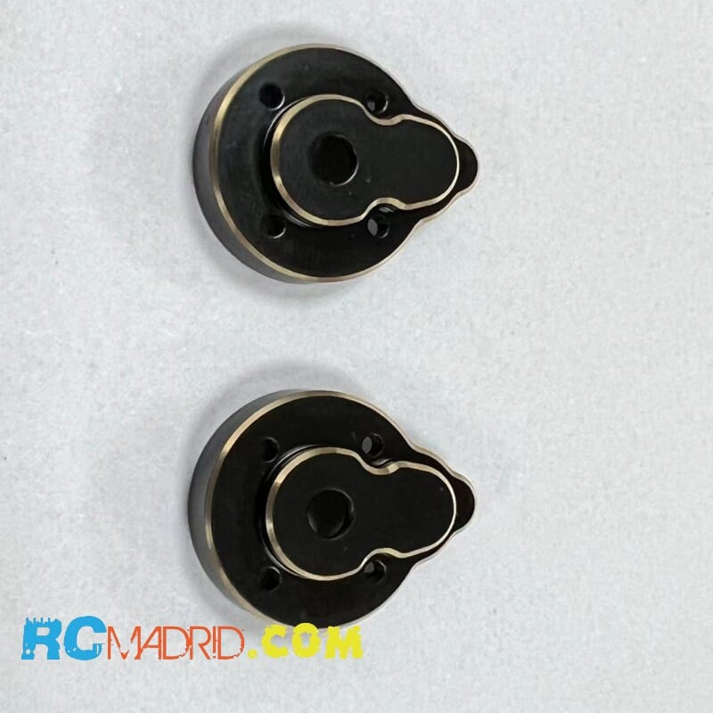 Opt. Brass Rear Portal Hub...