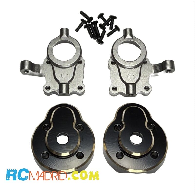 Opt. Alu Front Portal Hub...