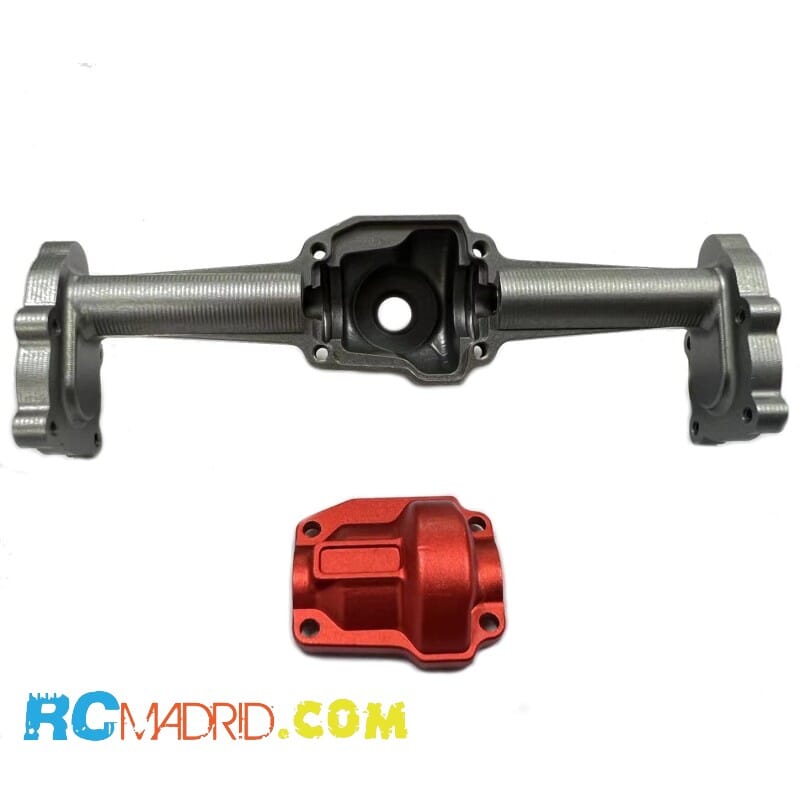 Opt. Alu Rear Axle V2 -...