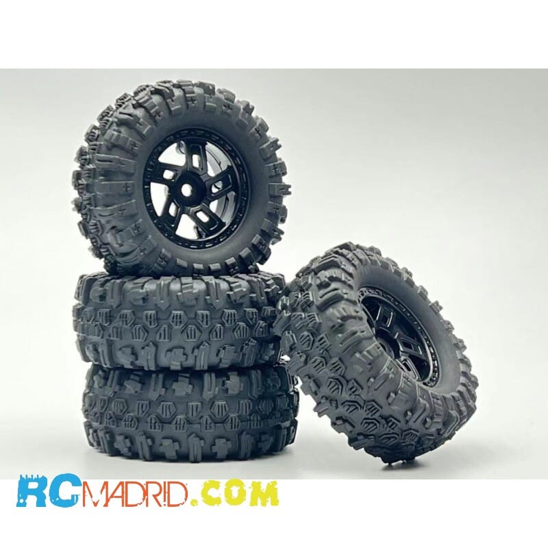 1.2" Wheel Set...