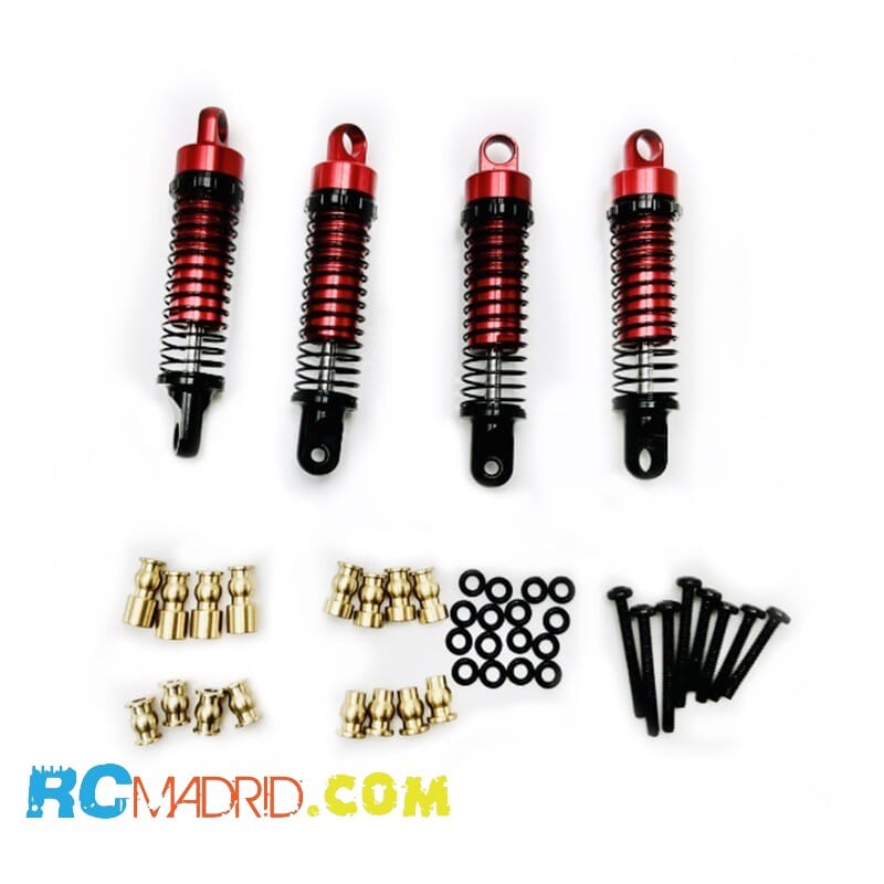 Opt. Alu Oil Shock Set (4)