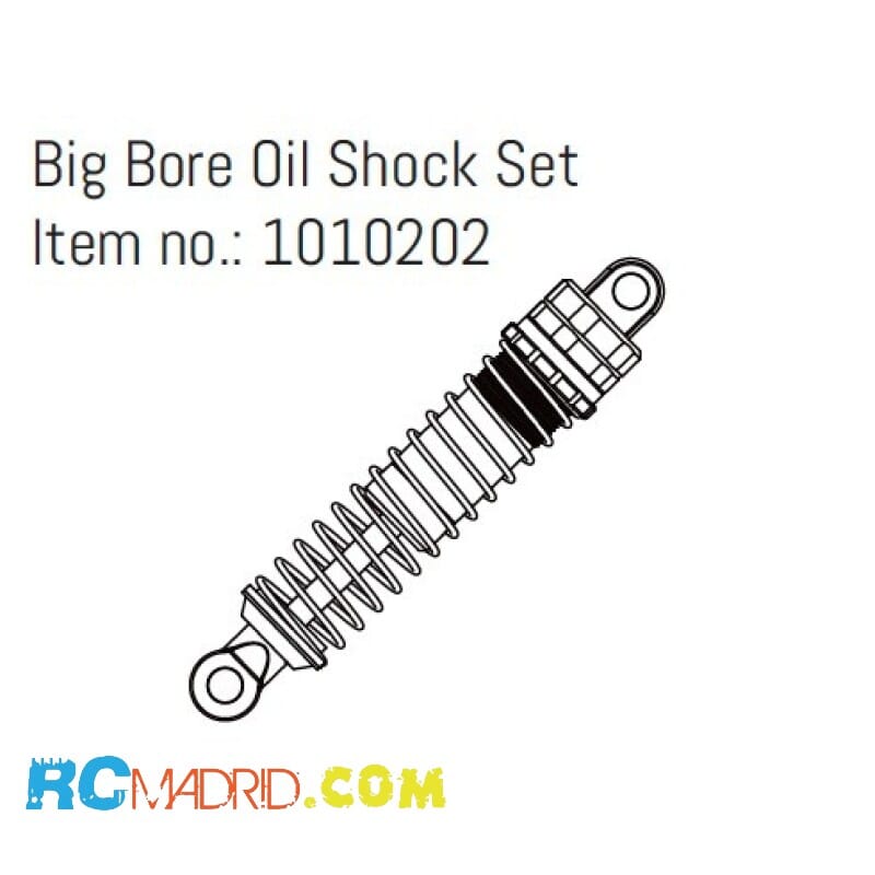 Big Bore Oil Shock Set -...