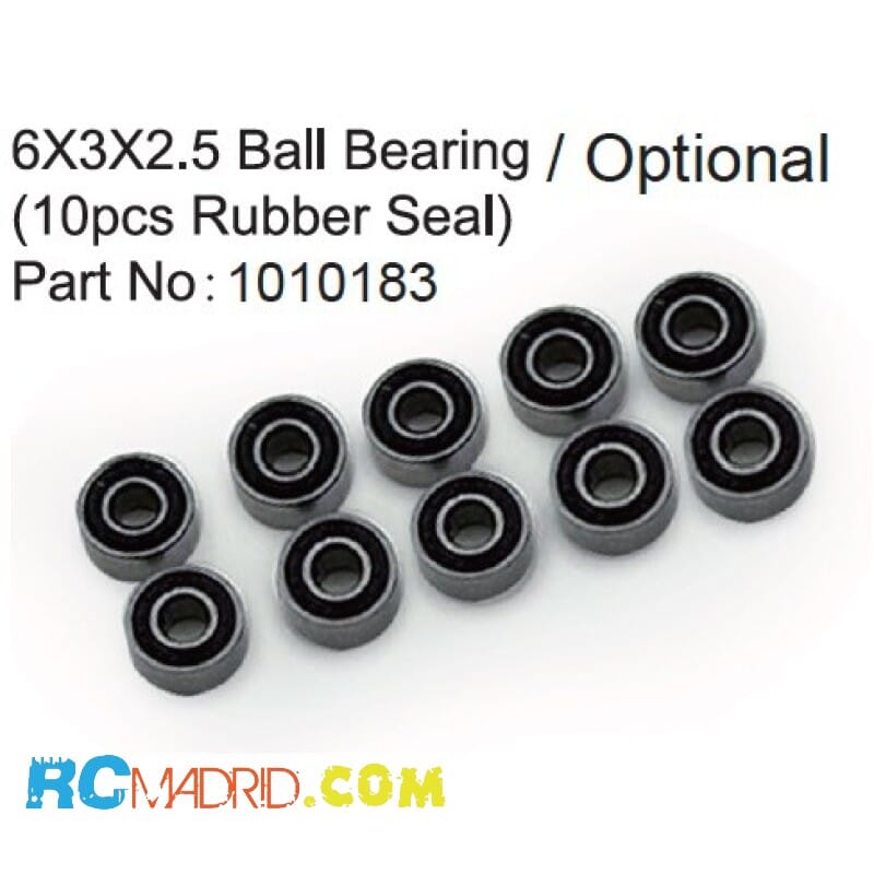 6X3X2.5 Ball Bearing (...