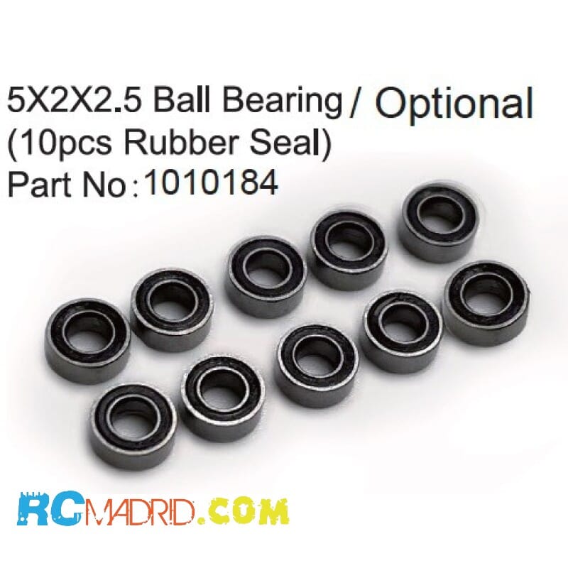 5X2X2.5 Ball Bearing (...