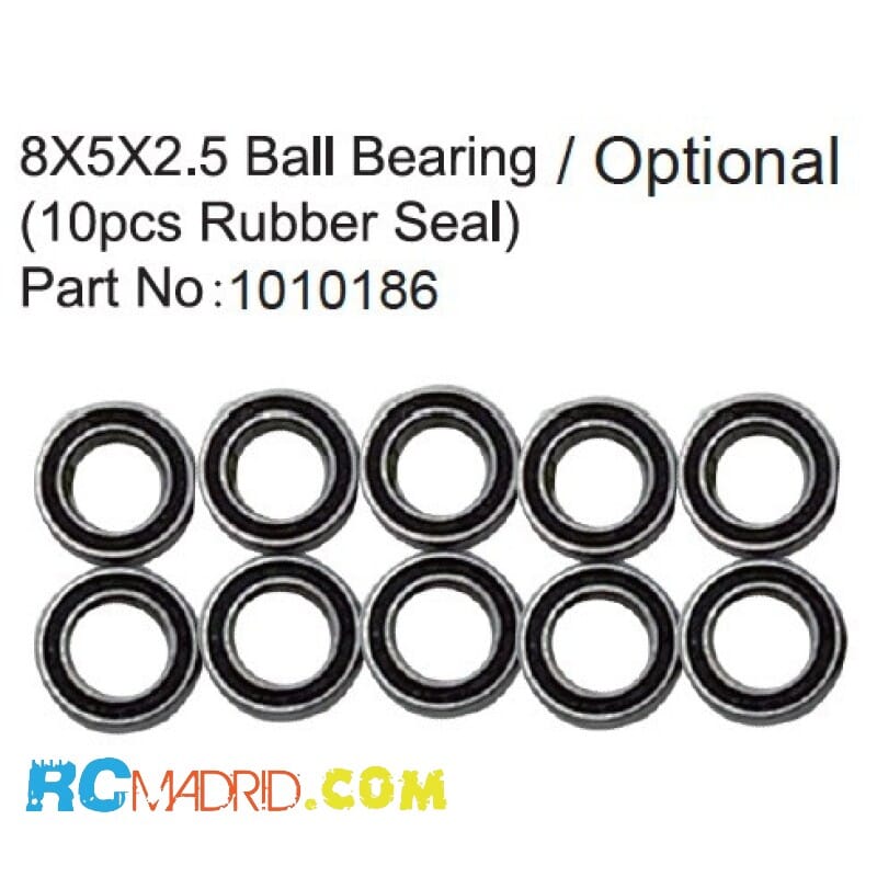 8X5X2.5 Ball Bearing (...