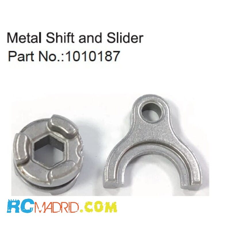 Metal Shift and Slider