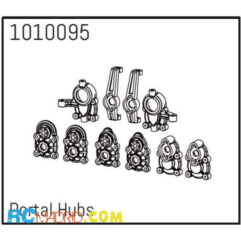 Portal Hub Set - PRO...