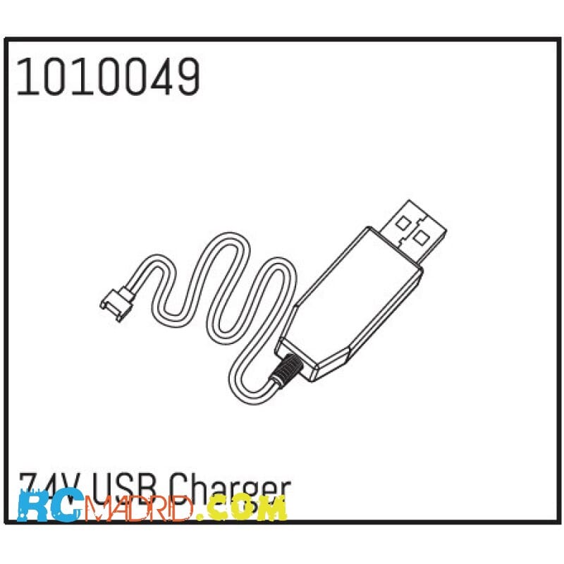 7.4V USB Charger
