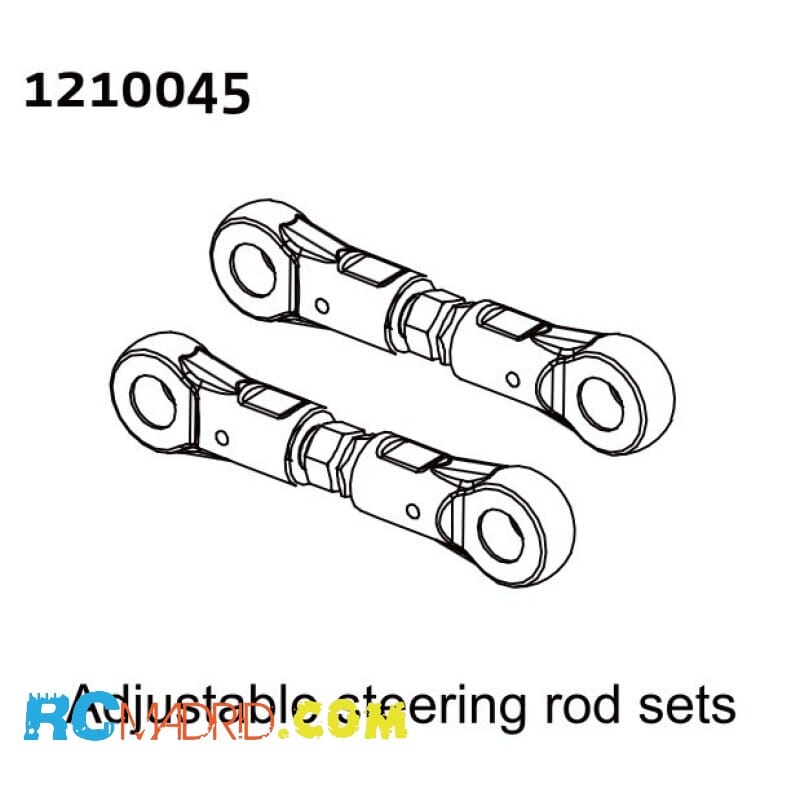Adjustable Steering Rods (2)