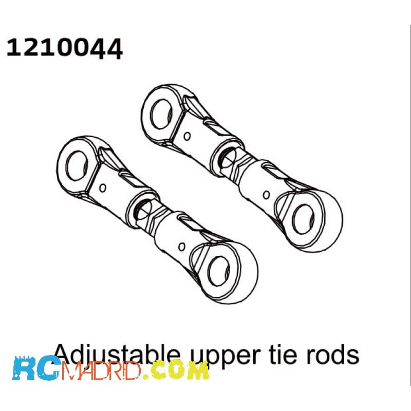 Adjustable Tie Rods (2)