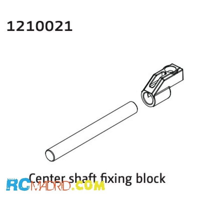 Alu Central Shaft &...